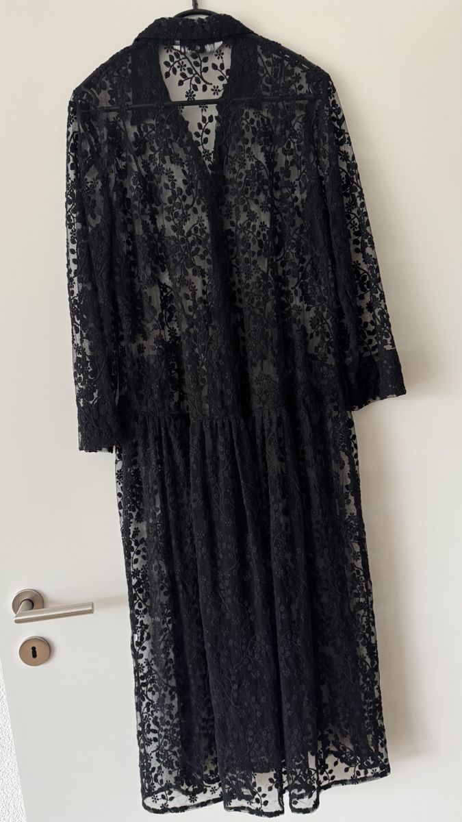 Zara Vestiti: Zara Spitzenkleid, Schwarz, Gr. S – Nuovo (secondo la descrizione) da Bassersdorf venduto da mab_9pjp 3