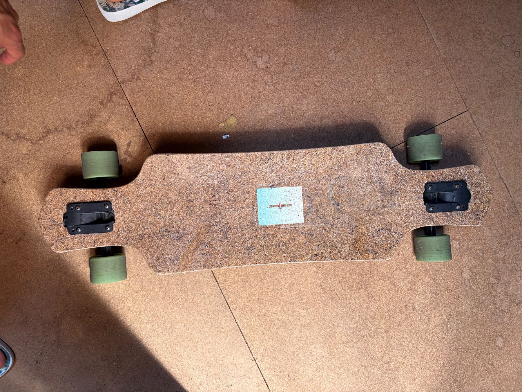 Skateboards: Geminon Longboard – Gebraucht aus Basel von pau_c6lw 1