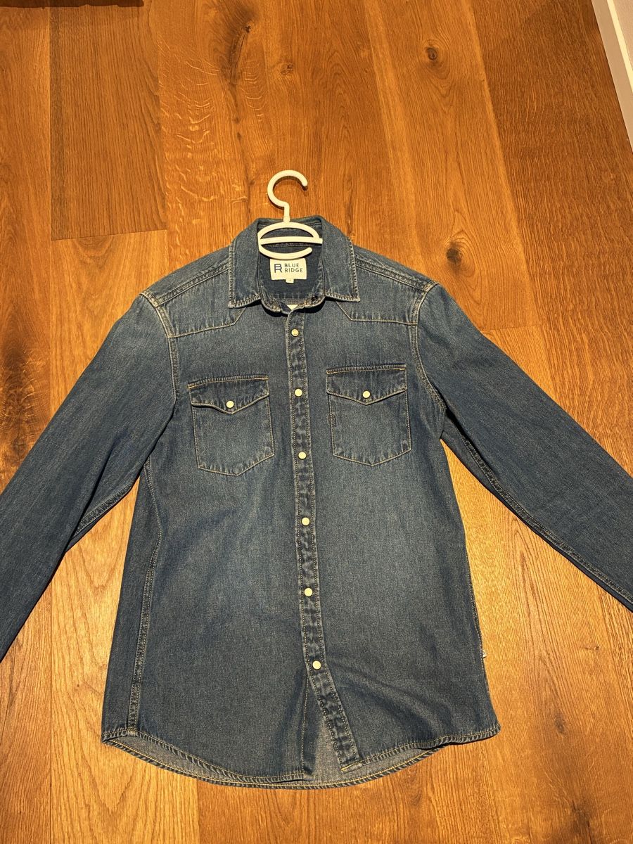 We Camicie: WE Jeanshemd blau – Usato da Wangen SZ venduto da el_paso08 1