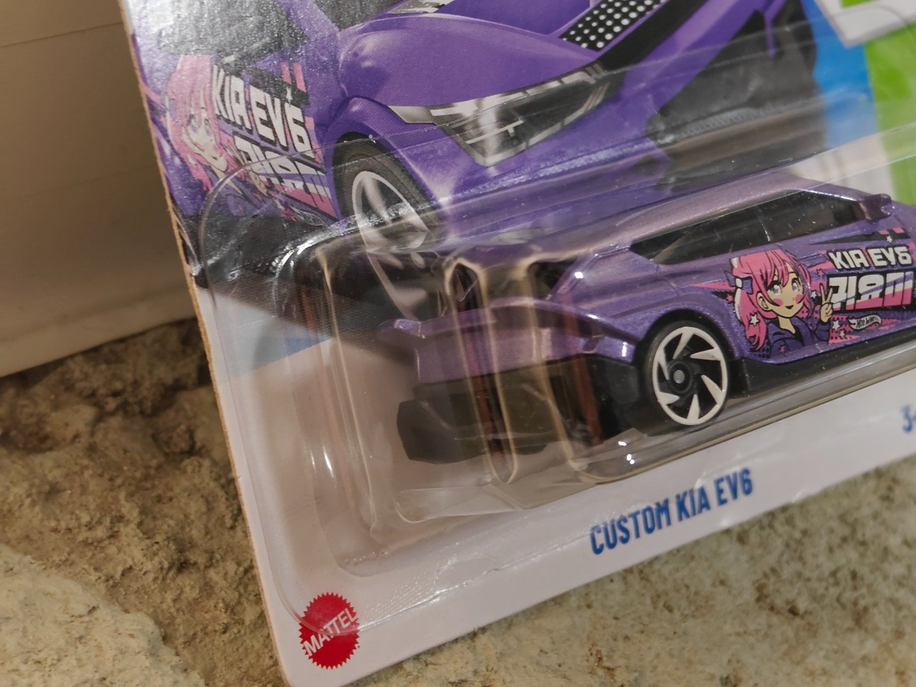 Hot Wheels Modellini d'auto: Hot Wheels 2025 Custom KIA EV6 – Nuovo e nell'imballaggio originale da Flaach venduto da ste_7cwf 2