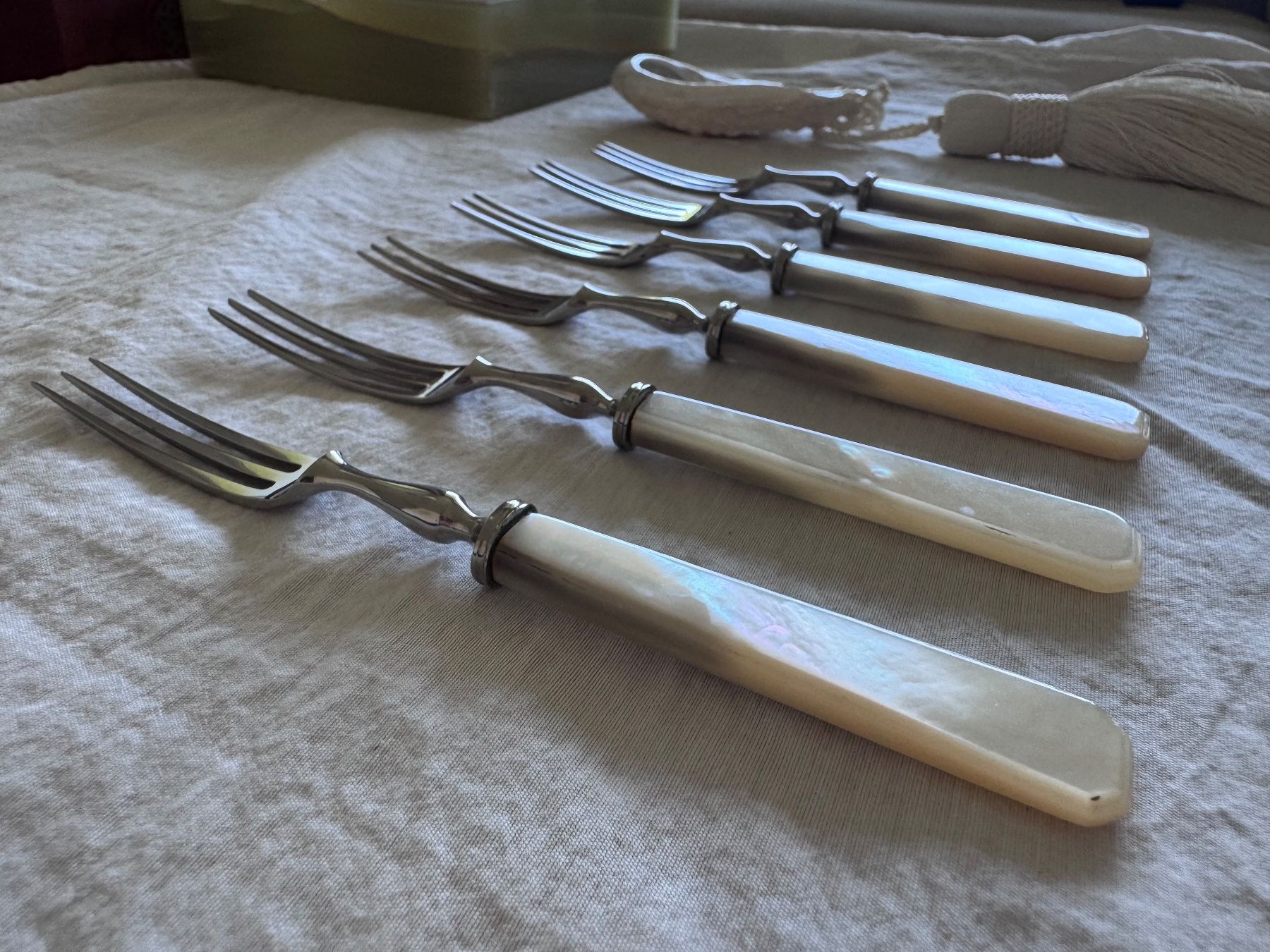 Services de table: Art Deco Dessert Set 1920s – D'occasion à Zug par kbu_m2jf 5