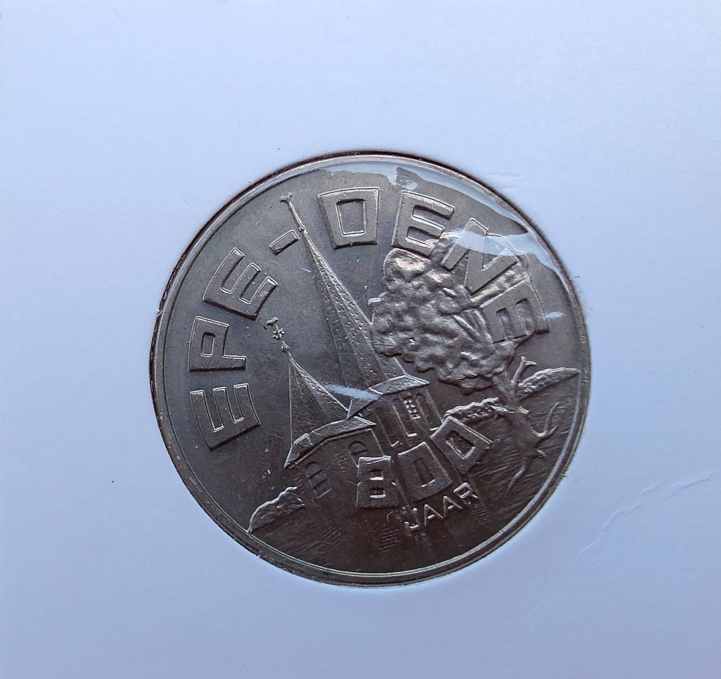Alle Münzen: *RAR*NL-Epe Oene-1 Daalder 1976 – Gebraucht aus Hittnau von stamps_and_coins 1