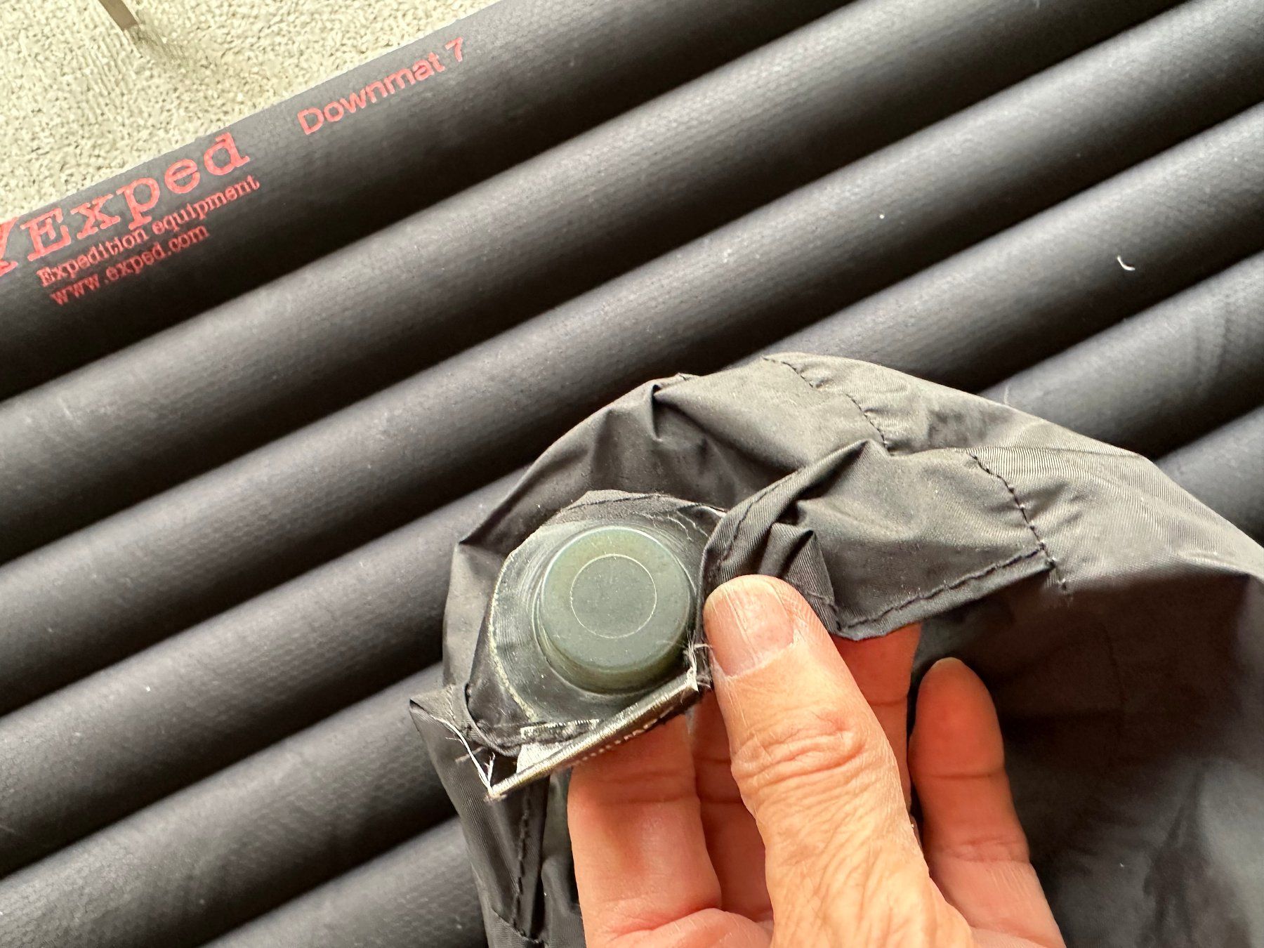 Exped Matratzen: Isomatte Exped Downmat 7 – Gebraucht aus Zürich von hanvil100 3