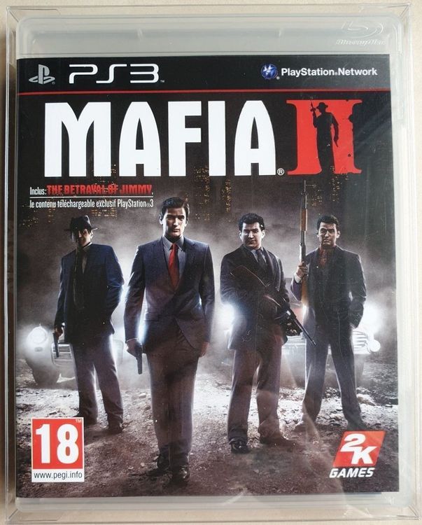 PS3 : Mafia II 1