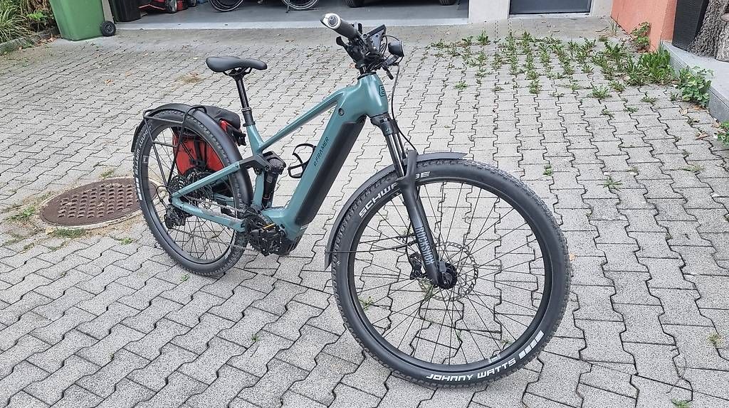 Velos: E-Framer  Mountain Bike SUV Fully  – Neu und originalverpackt aus Münchwilen TG von heavencanwait 1
