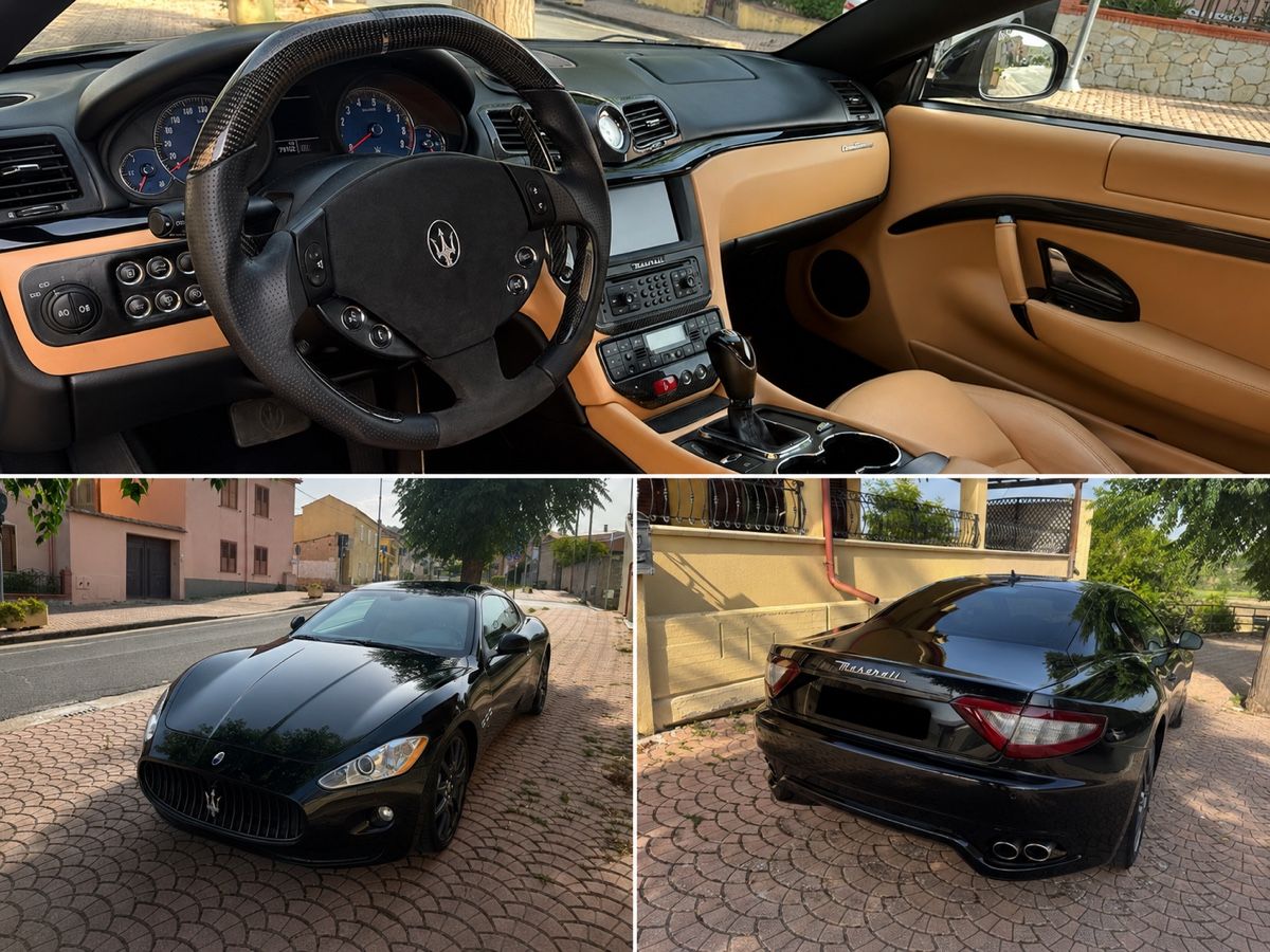 Maserati Autos: Maserati GranTurismo 4.2 V8 – Gebraucht aus Greifensee von AndrE_ 2