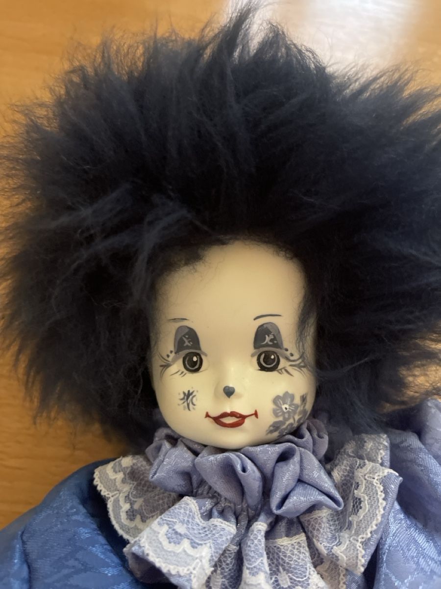 Bambole: Pierrot Clownpuppen – Nuovo (secondo la descrizione) da Olten venduto da Jotoseta 1