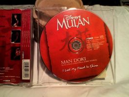 Mulan CD - Man Doki - I Lost My Heart In China, Top Zustand