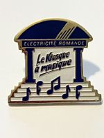 1 Pin Electricite Romande Le Kioske a Musique