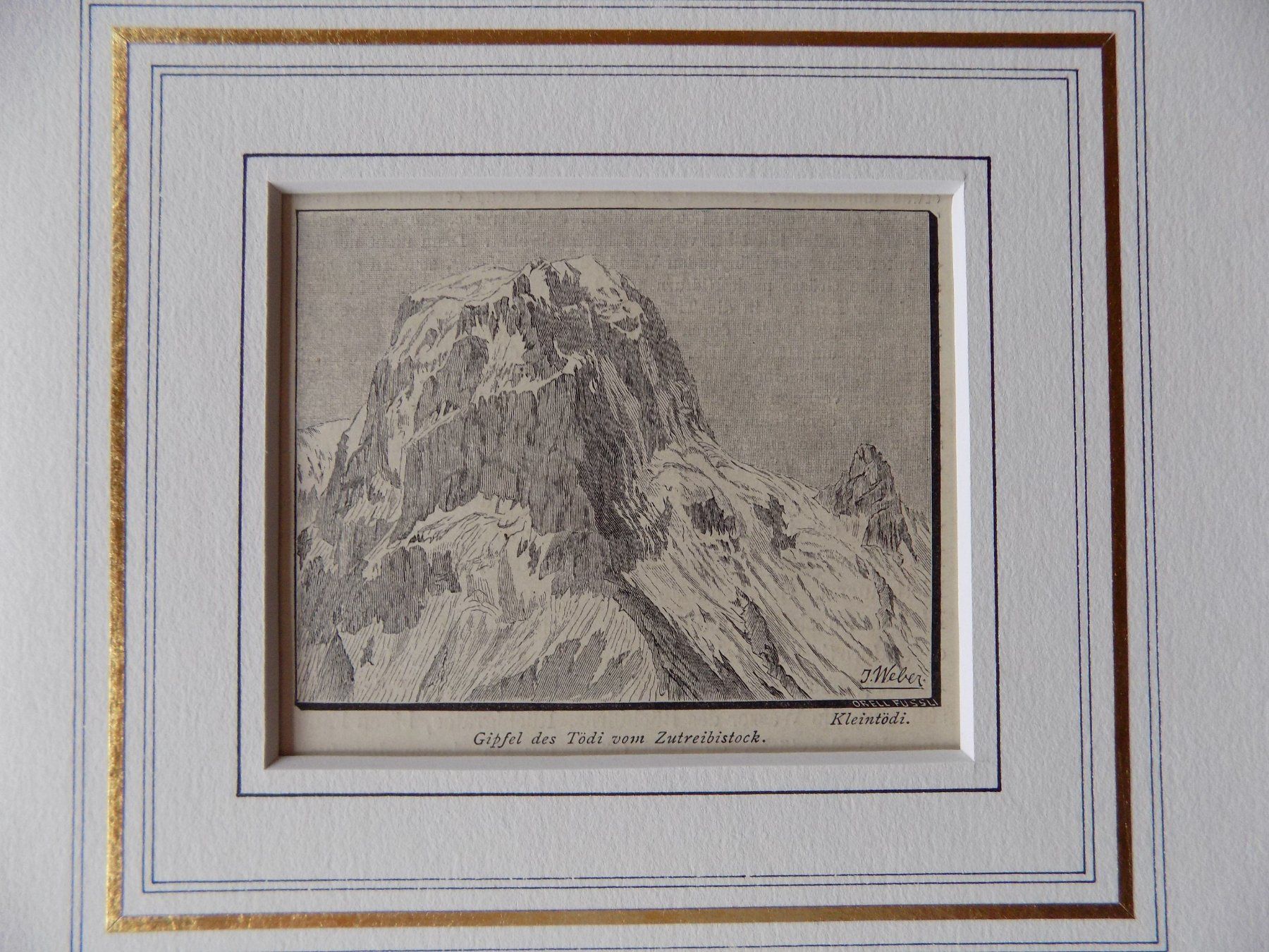 Stiche: Tödi Glarus – Gebraucht aus Risch von Rischli15 1