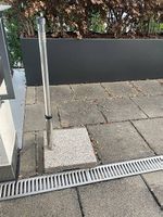 Sonnenschirmsockel Granit