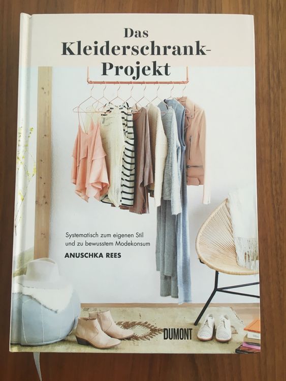 Buch Das Kleiderschrank-Projekt von Anuschka Rees (Neu (gemäss ...