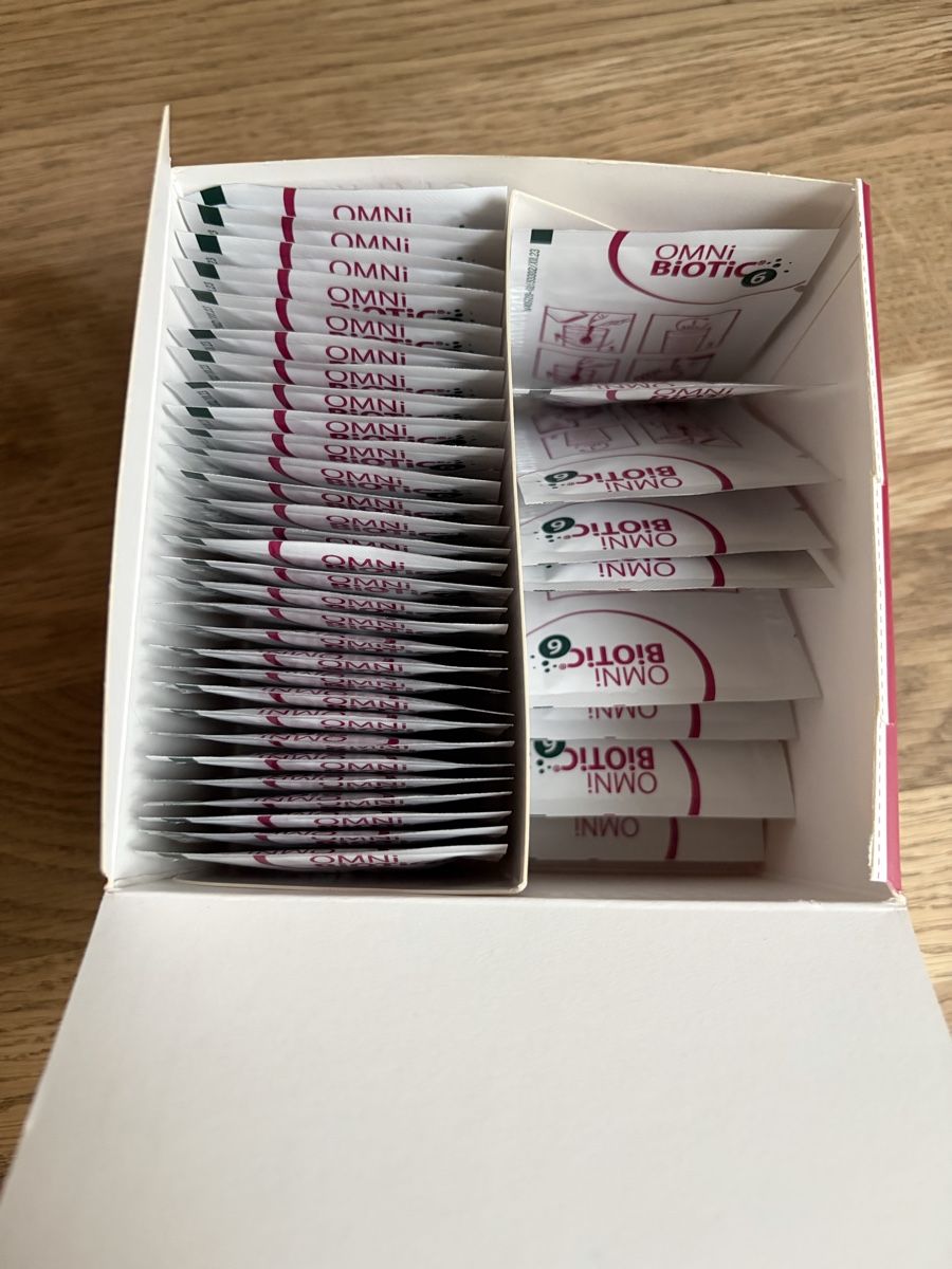 Cibi & Specialità: OMNi BiOTiC 6, Milchsäurebakterien – Nuovo (secondo la descrizione) da St. Gallen venduto da Debi. 2