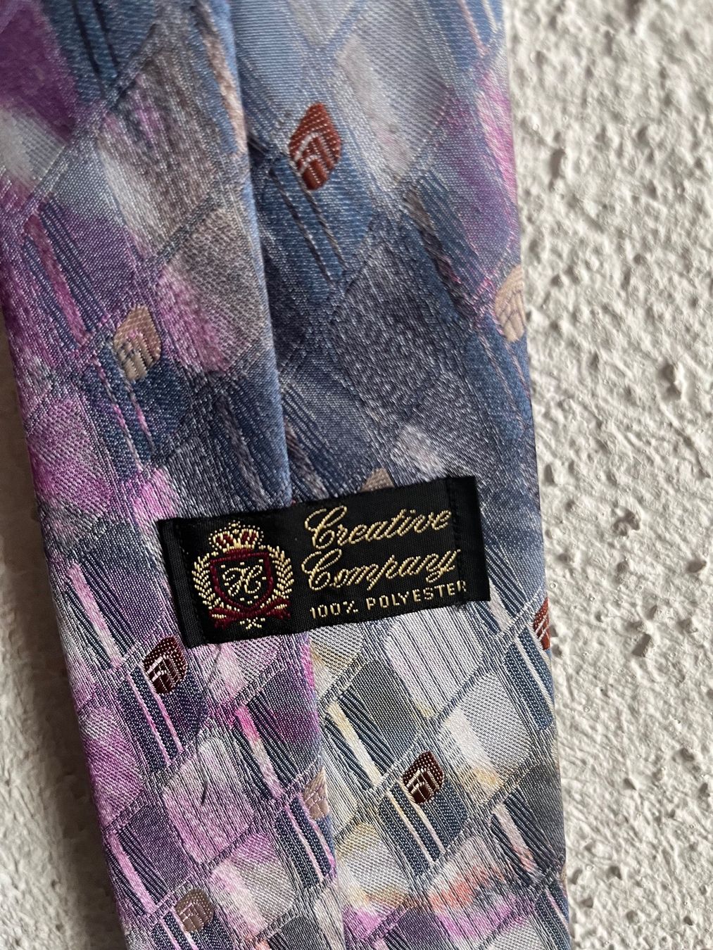 Krawatten: graue Krawatte - Creative Company – Gebraucht aus Jonschwil von juliana_pluess 2