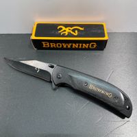 🟣 TOP: NEUWARE Klappmesser BROWNING Jagd Prepper OutDoor !