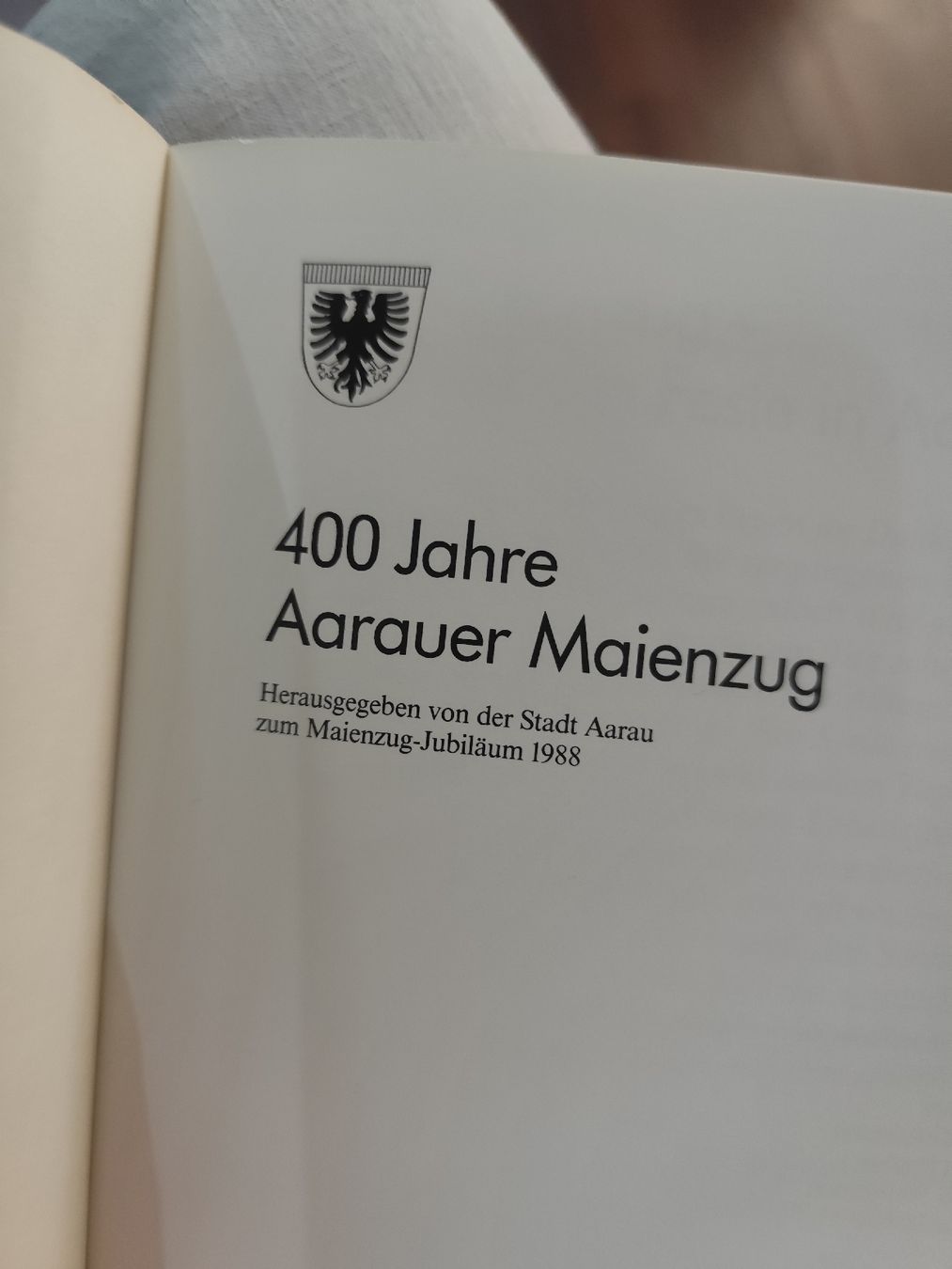 Libri: Aarauer Maienzug - 400 Jahre – Usato da Mägenwil venduto da VintageGirly 8