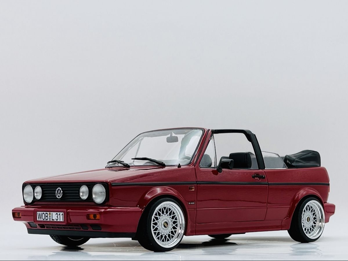 Norev Modellini d'auto: 1:18 VW Golf Cabrio Norev BBS Tuning – Nuovo (secondo la descrizione) da Baar venduto da Cai 3