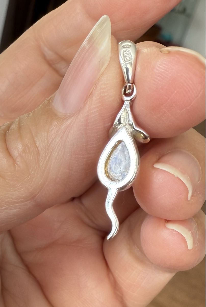 Boucles d'oreille: Silber Anhänger, süsse Ohrringe mit Bernstein – Neuf avec emballage d'origine à Ebikon par elischka 3