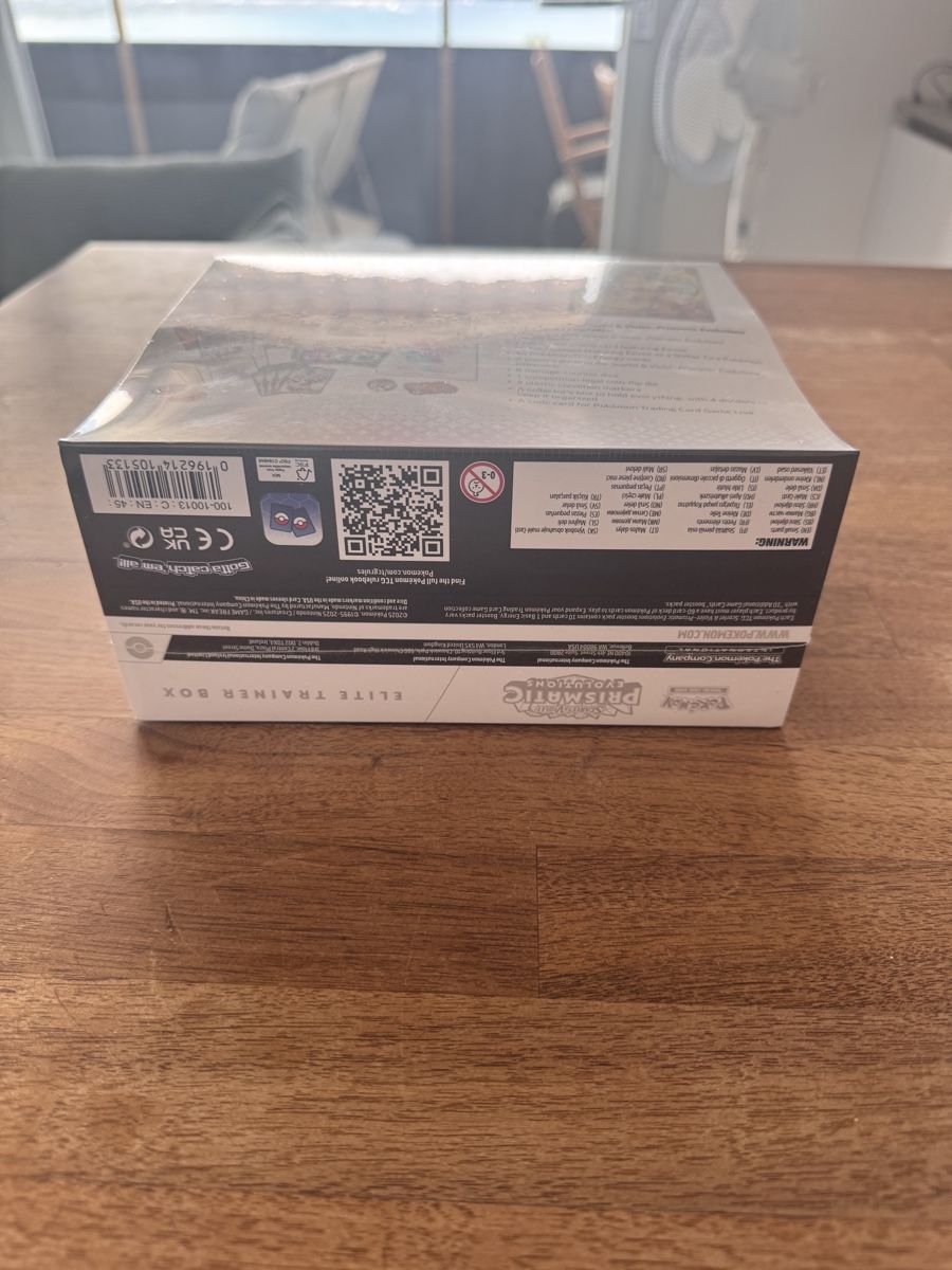 Pokémon Cartes à collectionner: ETB Prismatic Evolutions  – Neuf avec emballage d'origine à Chernex par rus_hk5v 4