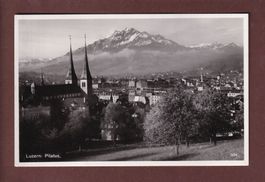 LUZERN - Hofkirche - Pilatus - 1935