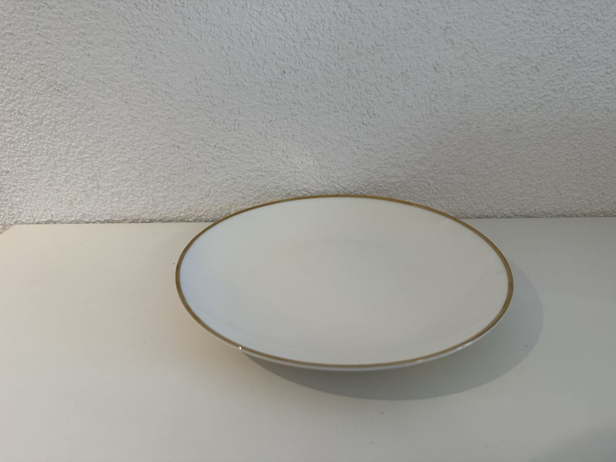 Assiettes: Teller Weiss mit Goldrand  – Neuf (Voir description) à Pfäffikon ZH par Mado131019 1