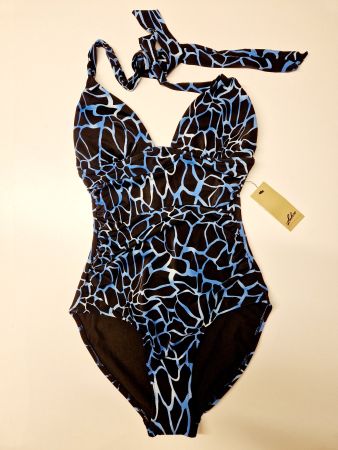 Badehose Damen 36B Navy-Turquoise / Rabatt 50% - 70%!!!