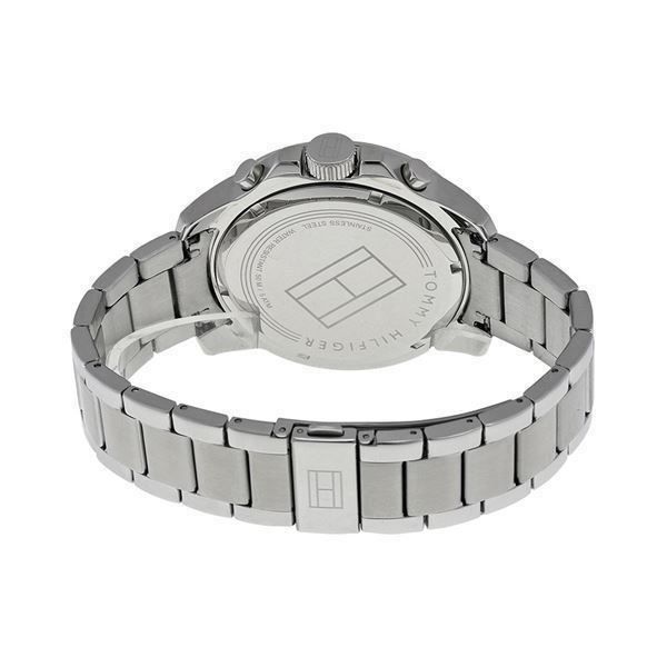 Tommy Hilfiger Orologi: TOMMY HILFIGER ORIGINALE - JACE BLACK DIAL MEN'S - NEW !!!!! – Nuovo e nell'imballaggio originale da Epalinges venduto da dream-watch 6