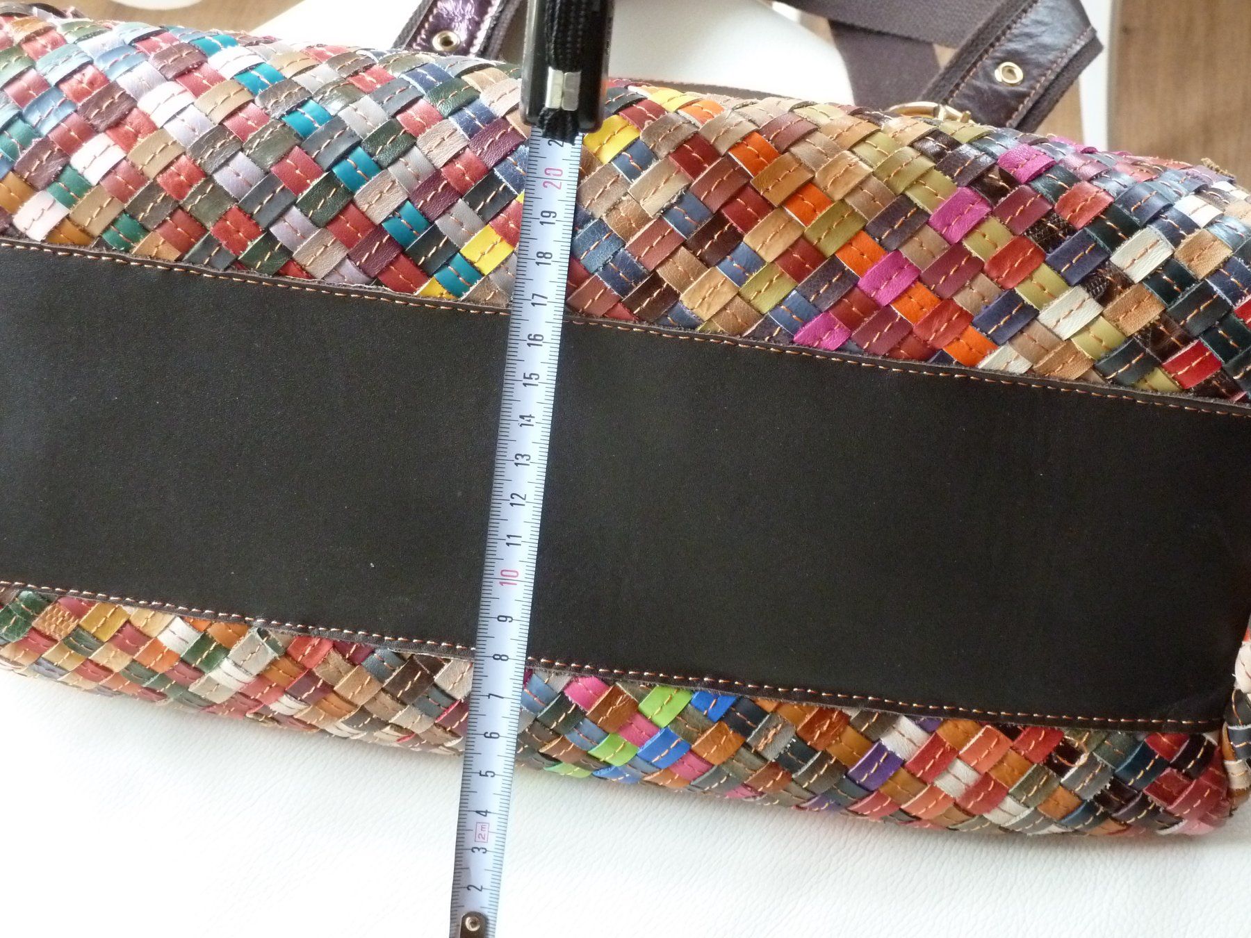 Borse da donna: Leder Tasche SYSTYLE  echt Copiright Bunt – Usato da Meiringen venduto da Lifestyle55 1