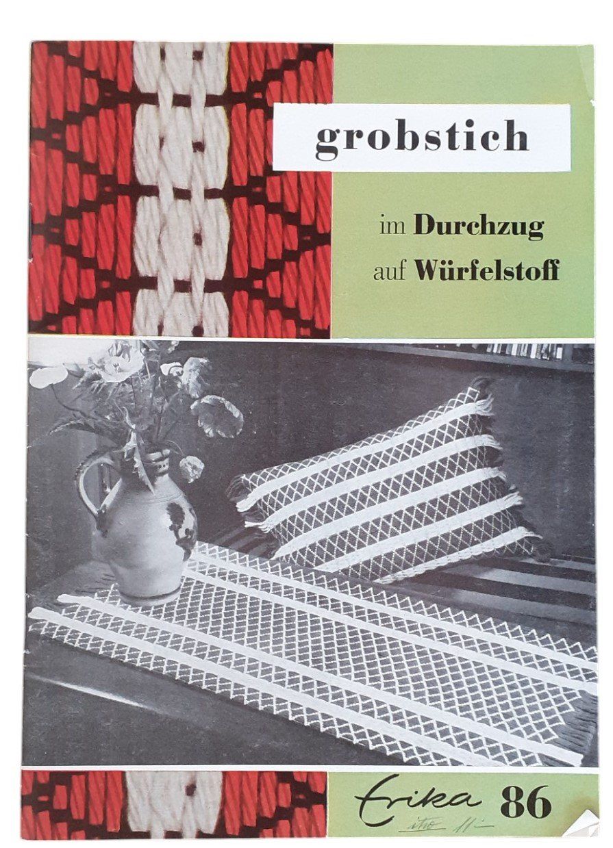 Riviste & Magazine: Handarbeitsheft Sticken Grobstich – Usato da Mörschwil venduto da wunderkiste44