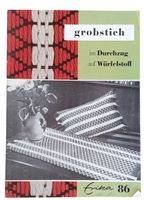 Handarbeitsheft Sticken Grobstich