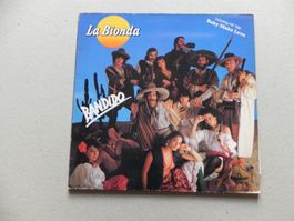 LP Italo Disco Pop Duo La Bionda 1979 Bandido Baby Make Love