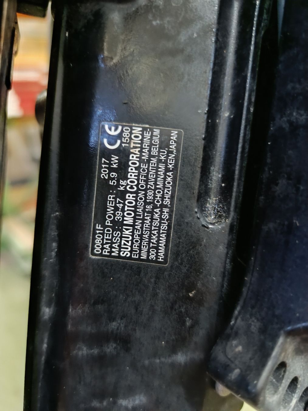 Suzuki Motori: Bootsmotor Suzuki 8 ps 4 takt – Usato da Fulenbach venduto da Rocky556 2