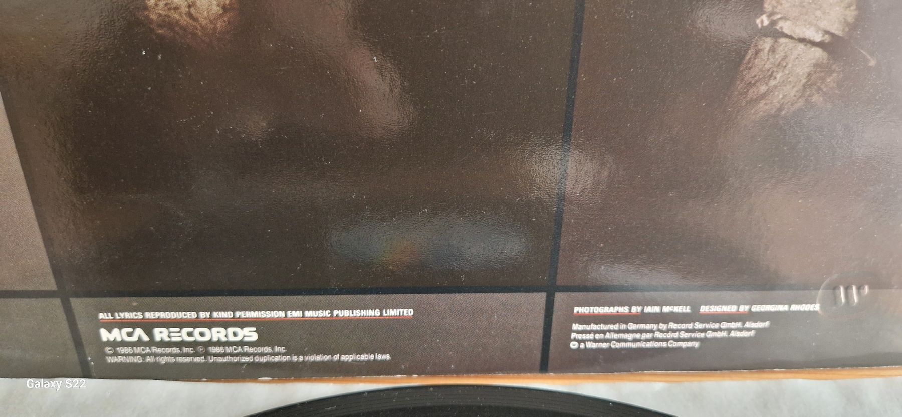 Dischi in vinile: The Fixx – Walkabout – Usato da Yvonand venduto da RF-VINYL 3