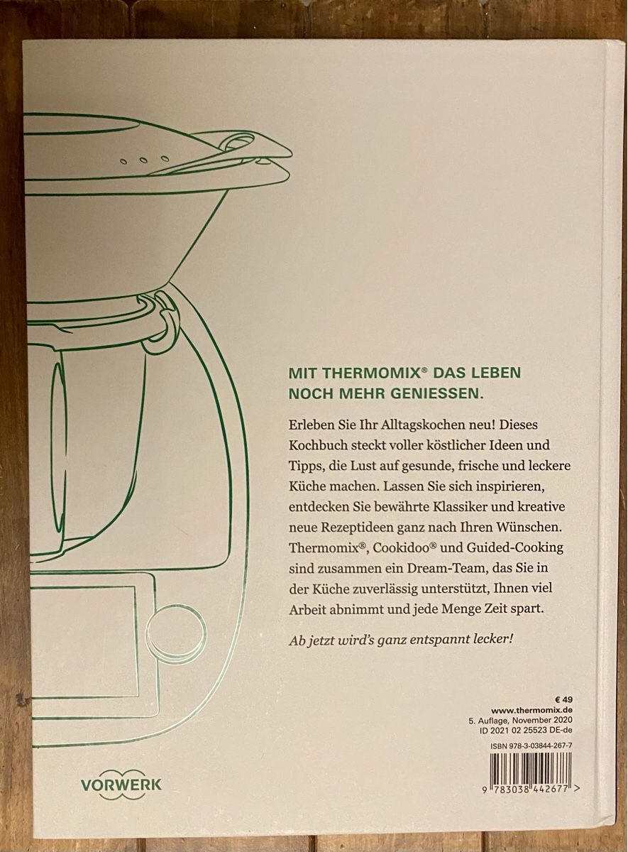 Verwunderlich Bcher Von Thermomix Ebenbild