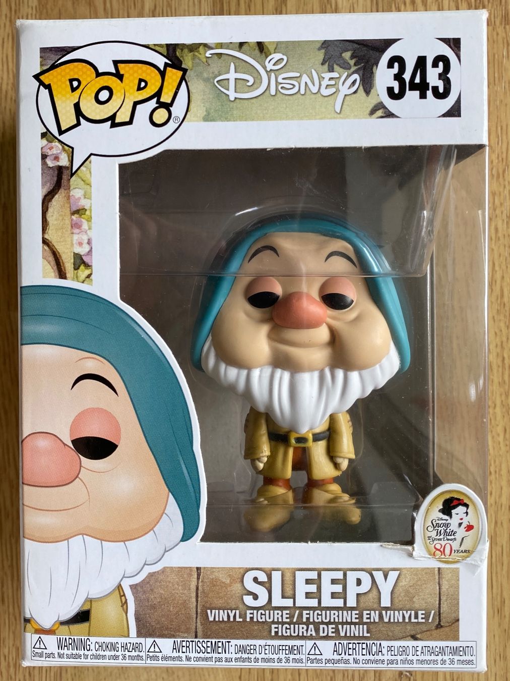 Funko Statuette: Funko Pop! Sleepy Disney Snow White – Usato da Rafz venduto da SaintCruz