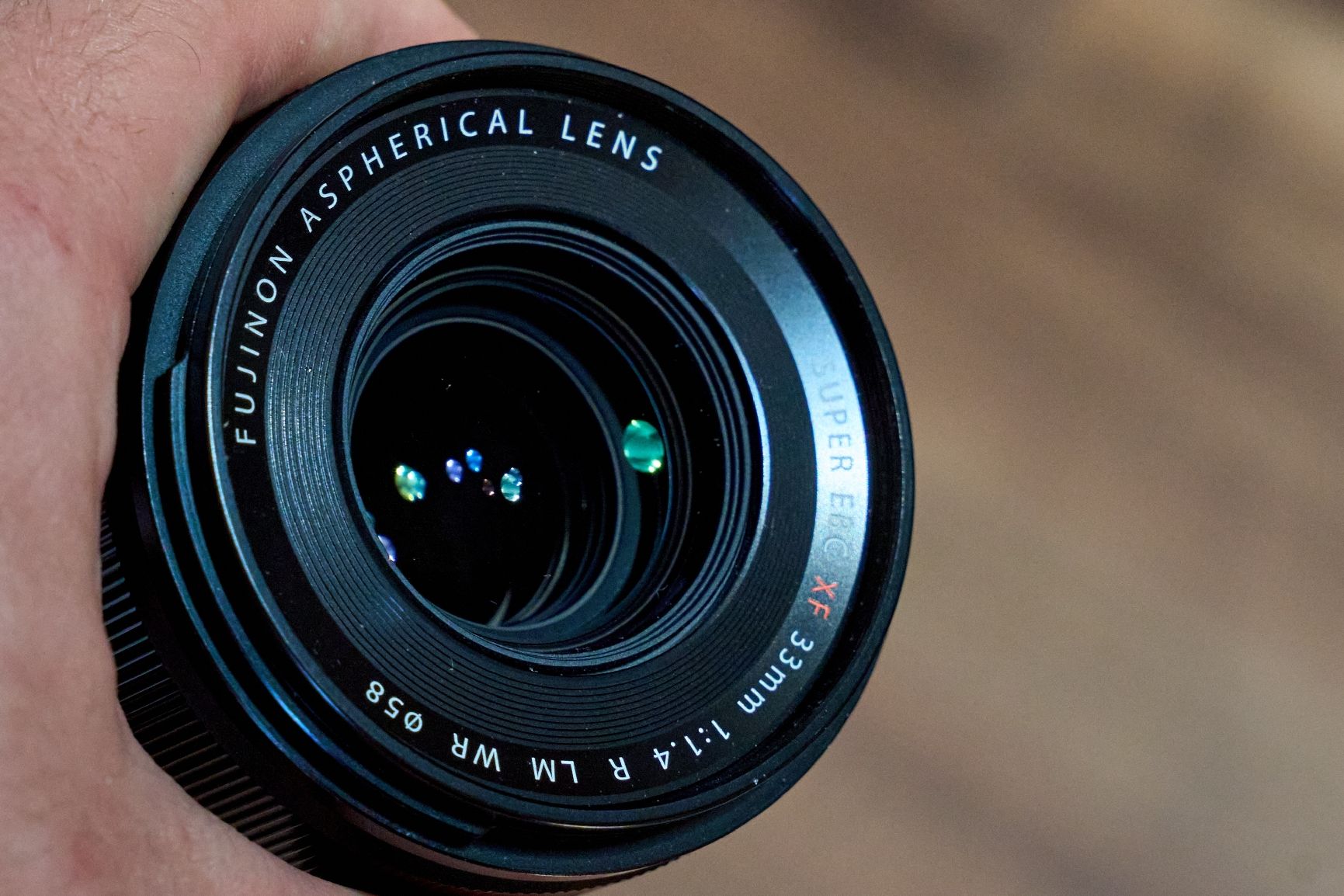 Fujifilm Obiettivi: Objectif Fujinon XF33mmF1.4 LM WR – Difettoso da Orbe venduto da Coyote1291 1