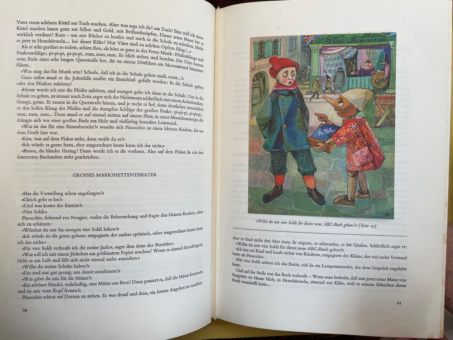 Libri: Buch Pinocchios Abenteuer Silva Verlag – Usato da Luzern venduto da Sontru 5