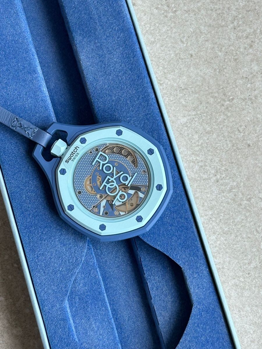Swatch Orologi: Swatch Audemars Piguet Royal Pop Lan Ba – Nuovo (secondo la descrizione) da Zürich venduto da Bunak 3