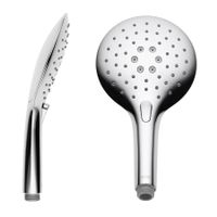 Handbrause KWC Choice-E,  wassersparend – verchromt, NEU