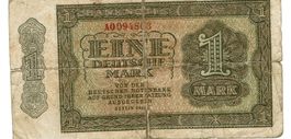 Berlin 1 Deutsche Mark 1948 SS