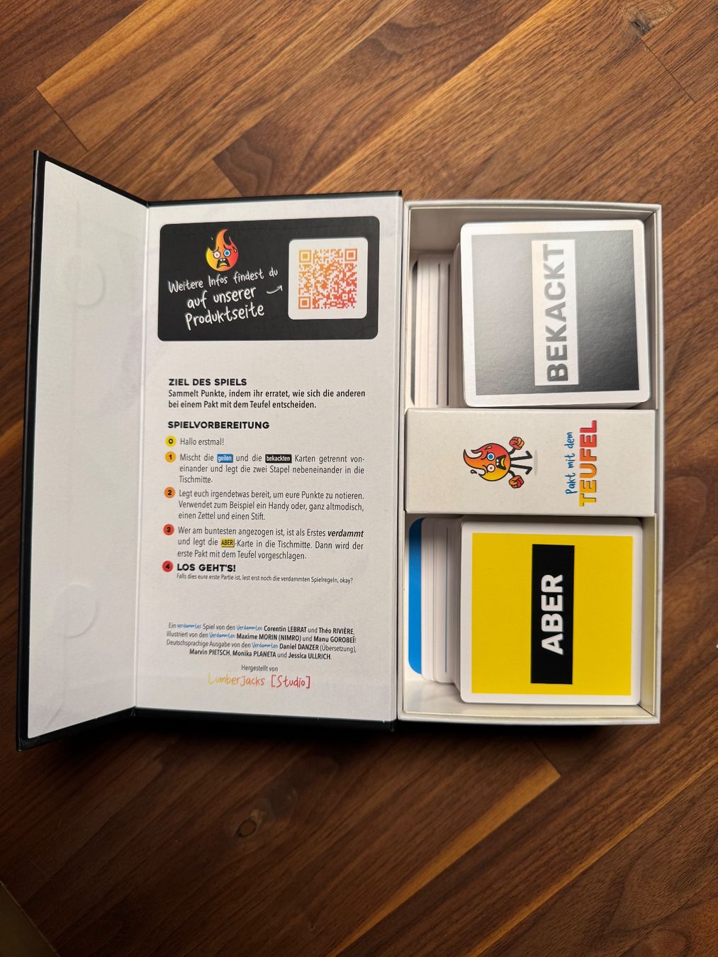 Giochi: Packt mit dem Teufel – Usato da Vordemwald venduto da ric_m6vq 1