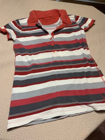 Esprit Polo Unisex-tgM/L-chic per l’estate