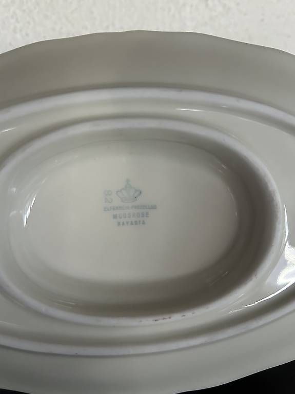 Rosenthal Schalen: Rosenthal Moss Rose salsiera – Gebraucht aus novaggio von cam_5stl 3