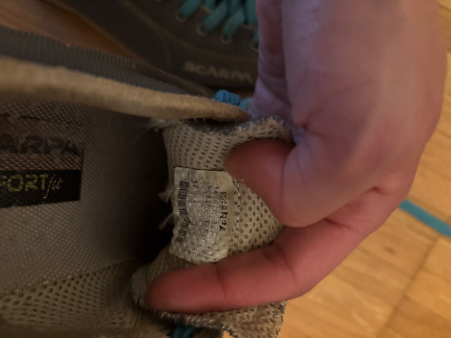 Scarpa Scarpe da donna: Scarpa Wanderschuhe Damen Grösse 37 gebraucht – Usato da Zürich venduto da AnnaPech 2