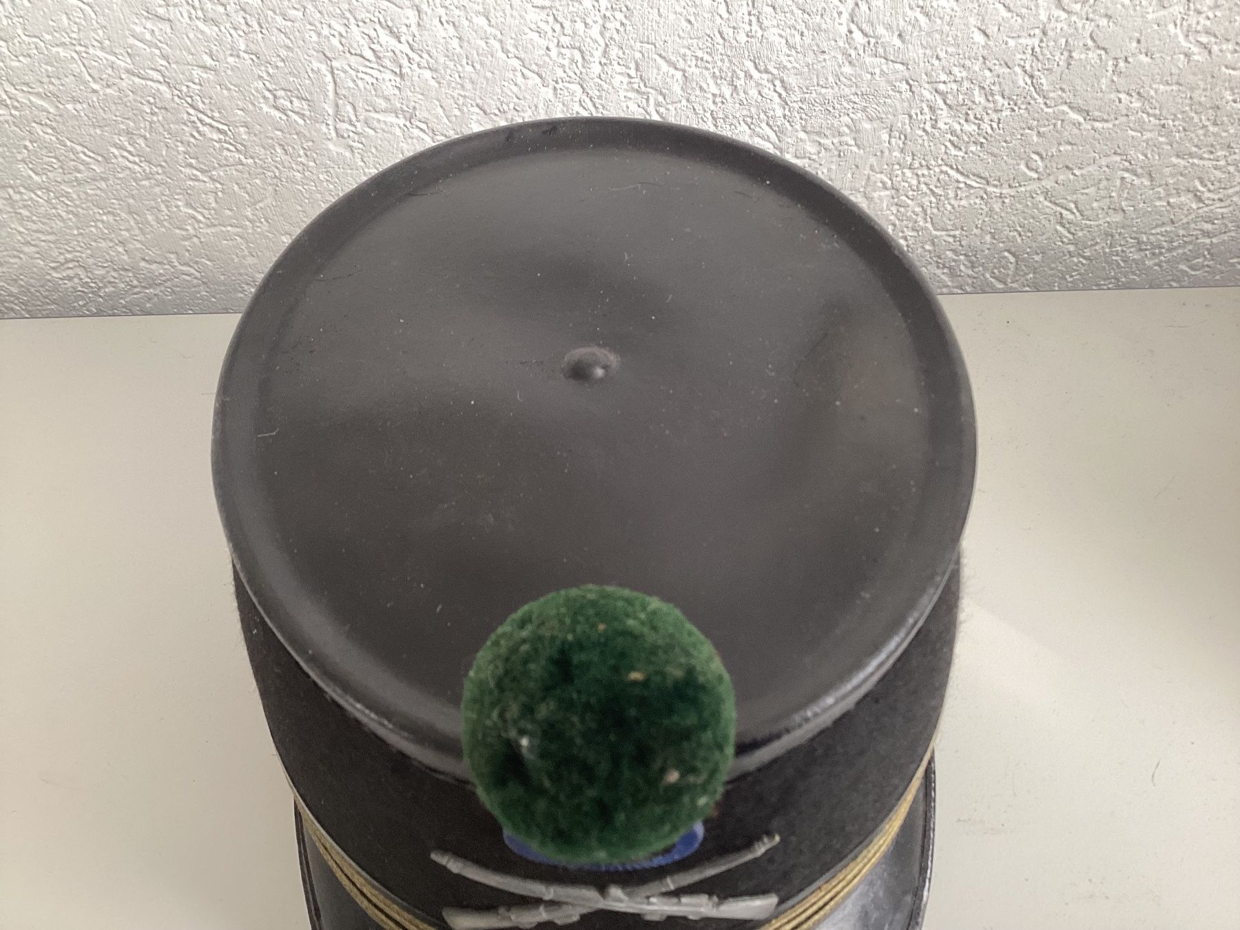 Schweizer Armee Uniformi: Shako officier 1898 – Usato da Vouvry venduto da marius09 4