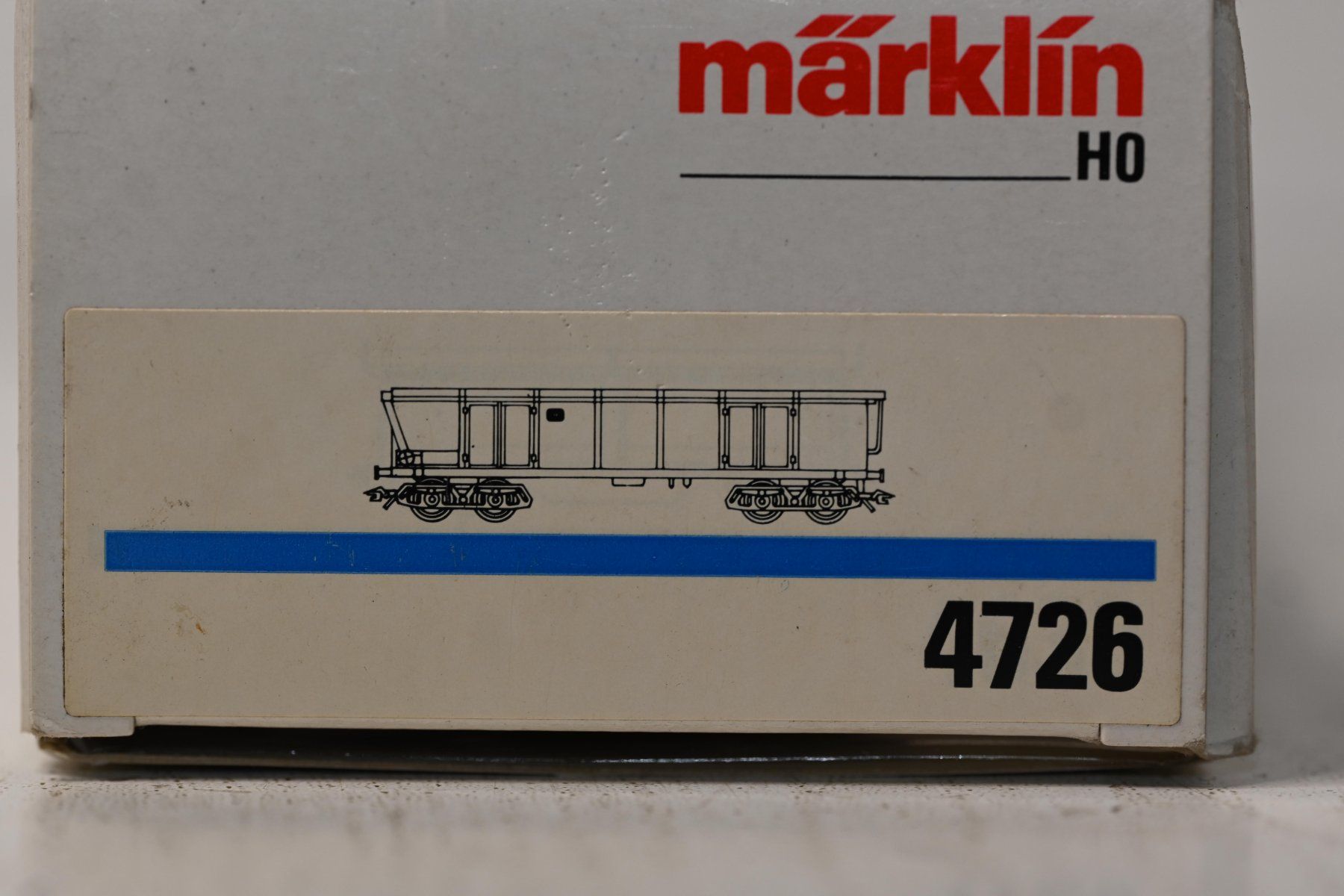 Märklin Modellini di ferrovie: Märklin Tams HO/AC mit OVP – Usato da Laupen ZH venduto da Zmoewe 8