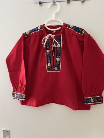 Sennenchutteli rot Kinder