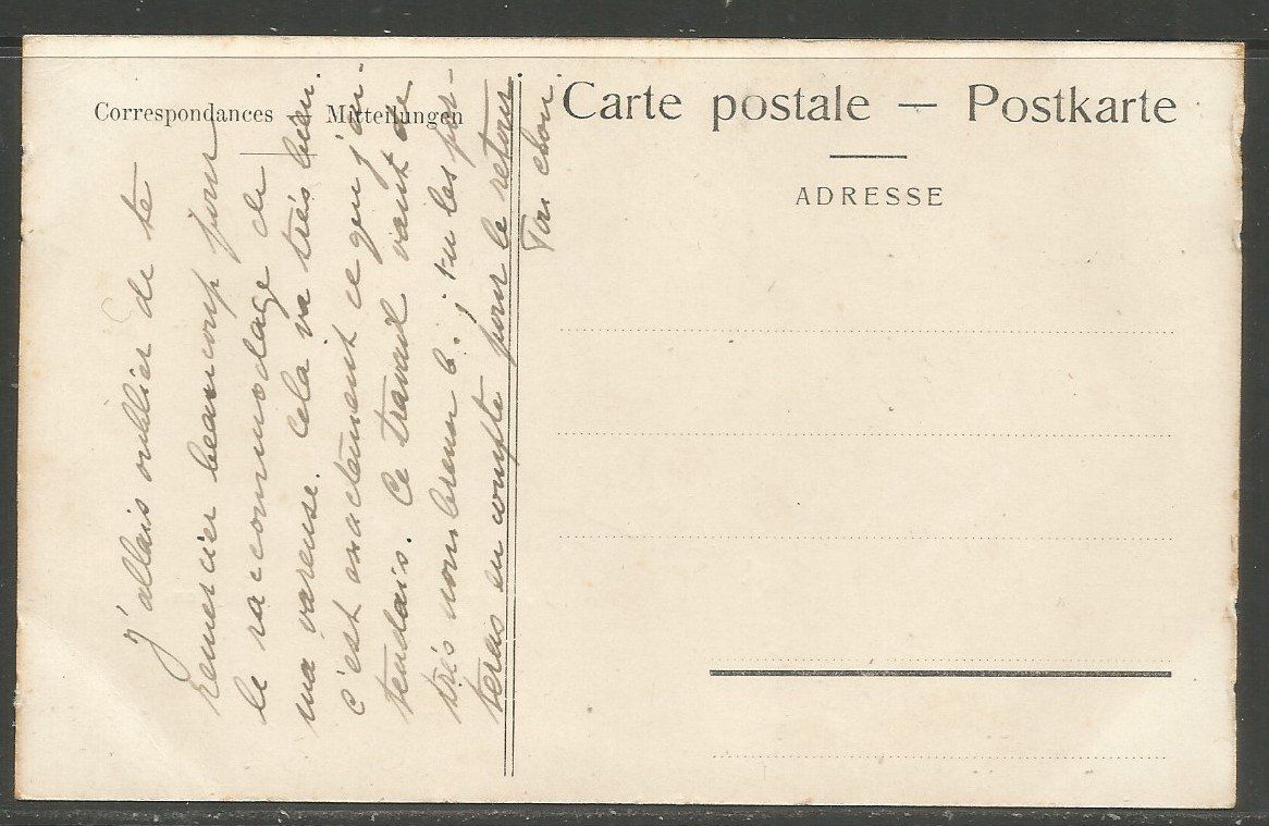 Cartoline postali: Carte P ( Twannherg ) – Usato da La Russille venduto da Nono4 1