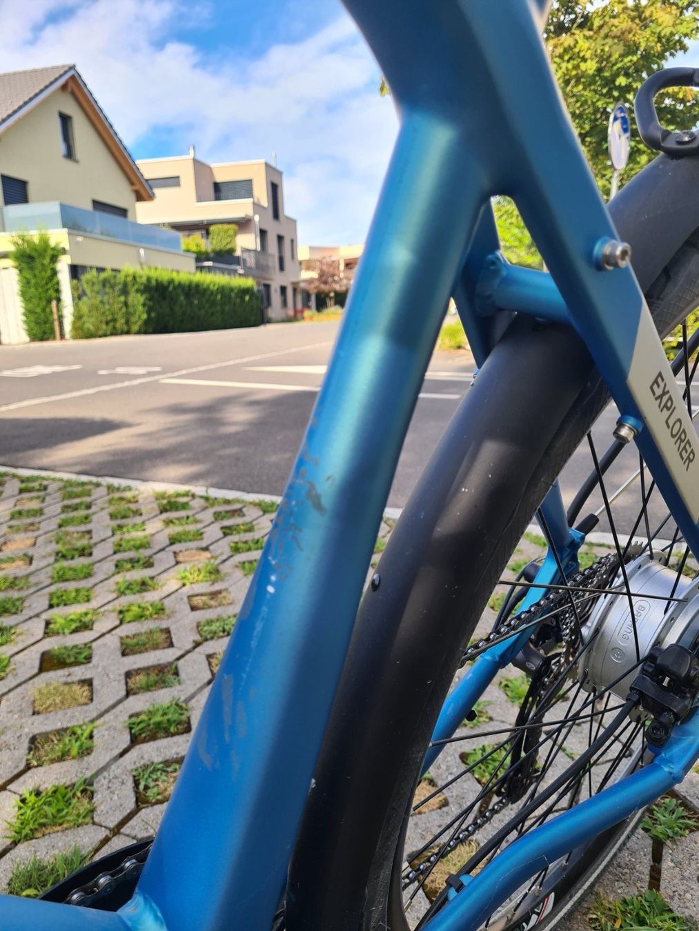 Biciclette: Allegro Explorer Ebike mit ca 600 km – Usato da Lachen SZ venduto da Manozurf 2