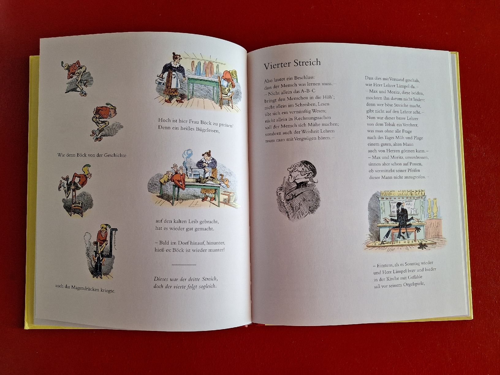 Libri: Max und Moritz – Usato da Niederglatt ZH venduto da Bobsli 1